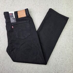 NEW Levis 511 Slim Fit Jeans Black Men's 40x32 Premium Denim Stretch